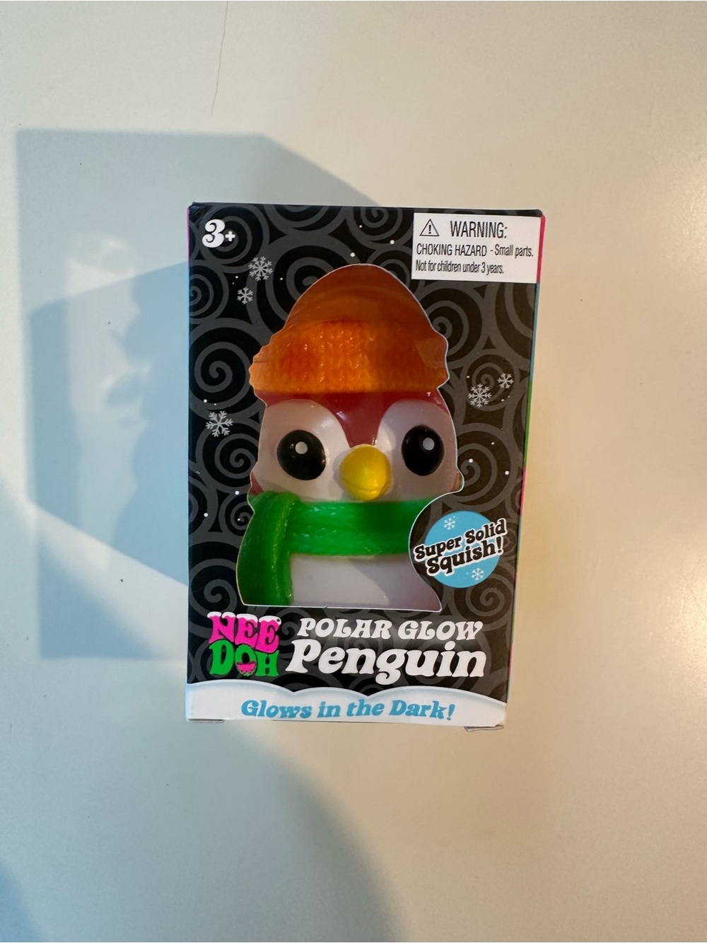🐧✨ NeeDoh Polar Glow Penguin ✨🐧